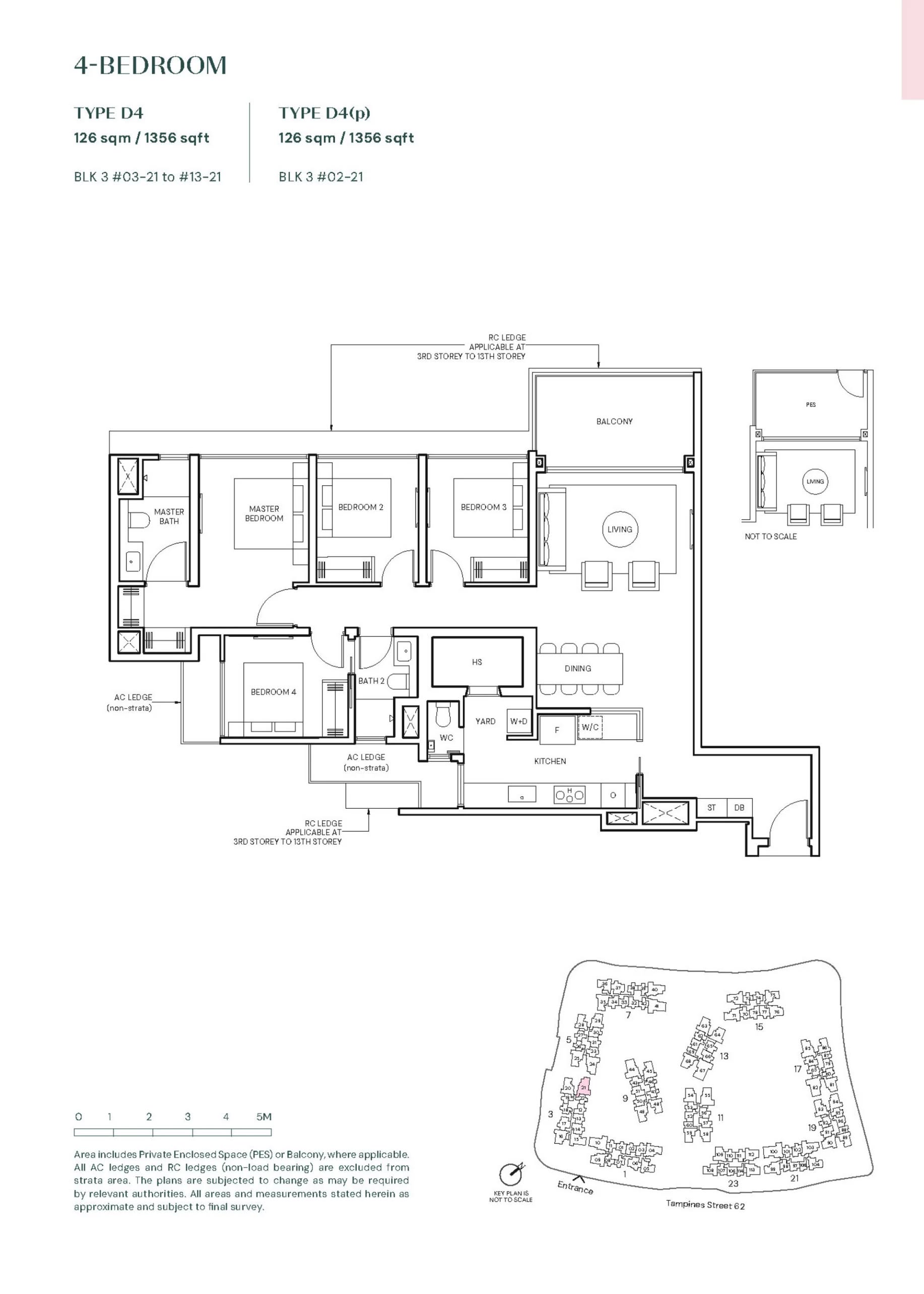 Parktown Residence floorplan